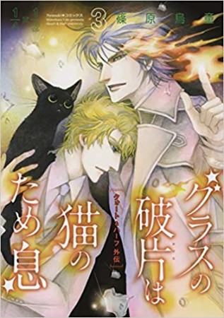 グラスの破片は猫のため息 クォート＆ハーフ外伝3巻の表紙