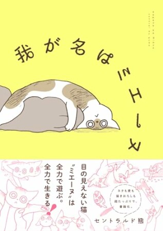 我が名はミエーヌ1巻の表紙