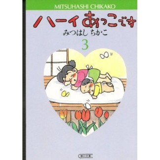 ハーイあっこです3巻の表紙