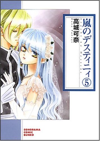 嵐のデスティニィ 新版5巻の表紙