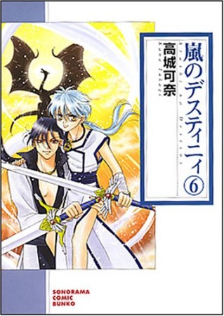 嵐のデスティニィ 新版6巻の表紙