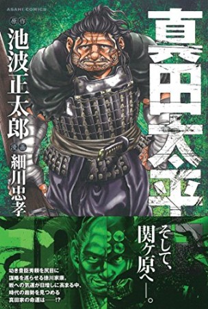 真田太平記10巻の表紙