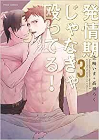 発情期じゃなきゃ殴ってる!3巻の表紙