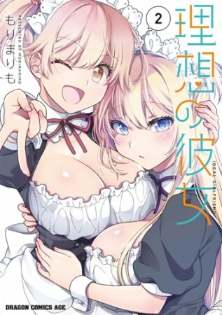 理想の彼女2巻の表紙