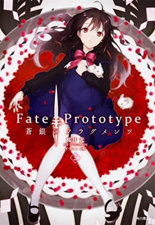 Ｆａｔｅ／Ｐｒｏｔｏｔｙｐｅ　蒼銀のフラグメンツ2巻の表紙