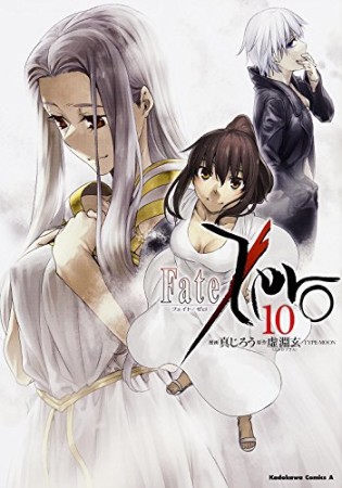 Fate / Zero10巻の表紙