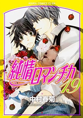 純情ロマンチカ19巻の表紙