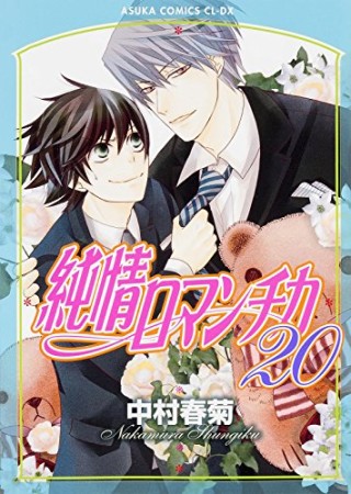 純情ロマンチカ20巻の表紙