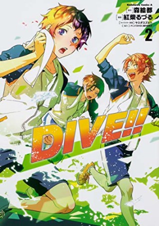 DIVE!!2巻の表紙