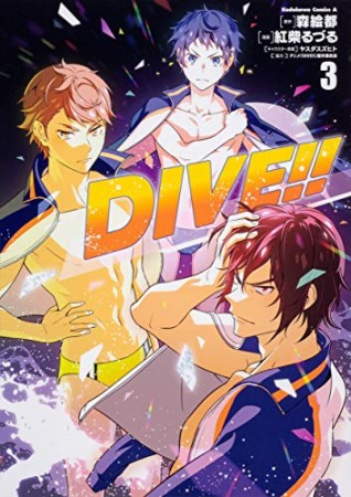 DIVE!!3巻の表紙