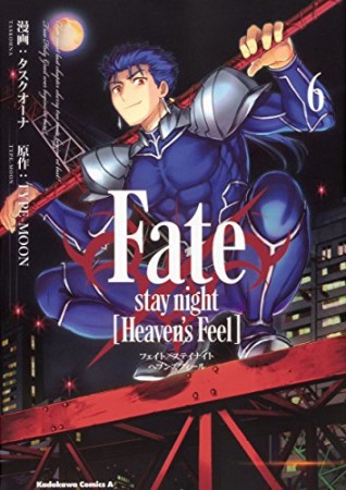 Fate / stay night［Heaven's Feel］6巻の表紙