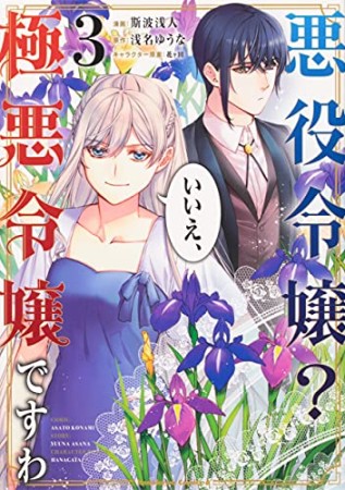 悪役令嬢? いいえ、極悪令嬢ですわ3巻の表紙