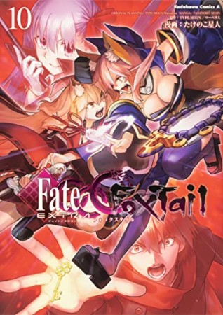 フェイト/エクストラ　ＣＣＣ　ＦｏｘＴａｉｌ10巻の表紙