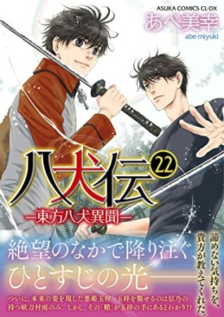 八犬伝 ‐東方八犬異聞‐22巻の表紙