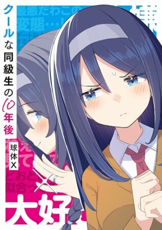 クールな同級生の10年後10巻の表紙