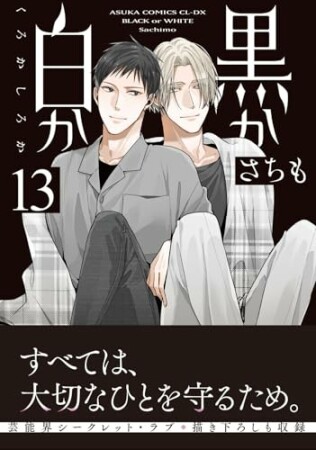 黒か白か13巻の表紙