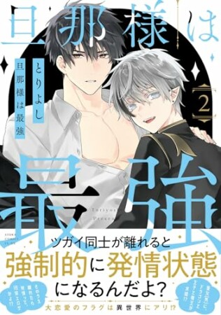 旦那様は最強2巻の表紙
