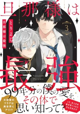 旦那様は最強3巻の表紙