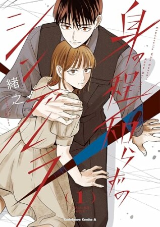 身の程知らずのシンデレラ1巻の表紙