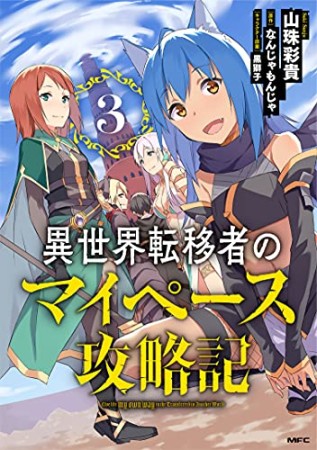 異世界転移者のマイペース攻略記3巻の表紙