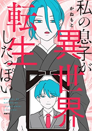 私の息子が異世界転生したっぽい1巻の表紙