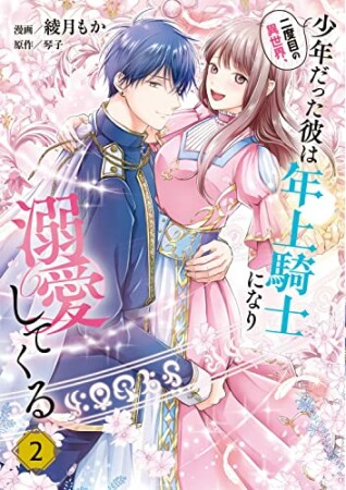 二度目の異世界、少年だった彼は年上騎士になり溺愛してくる2巻の表紙