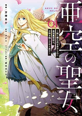 亜空の聖女 ～妹に濡れ衣を着せられた最強魔術師は、正体を隠してやり直す～1巻の表紙