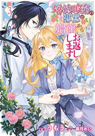 婚約破棄の悪意は娼館からお返しします3巻の表紙
