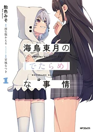 海鳥東月の『でたらめ』な事情1巻の表紙