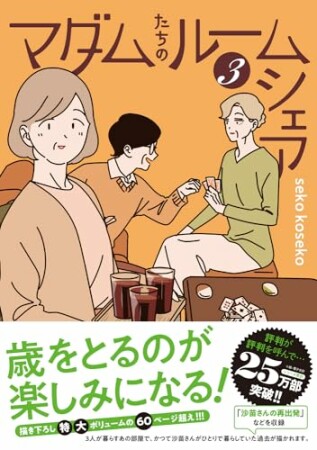 マダムたちのルームシェア3巻の表紙