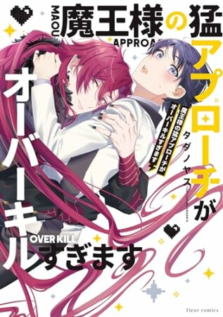 魔王様の猛アプローチがオーバーキルすぎます1巻の表紙