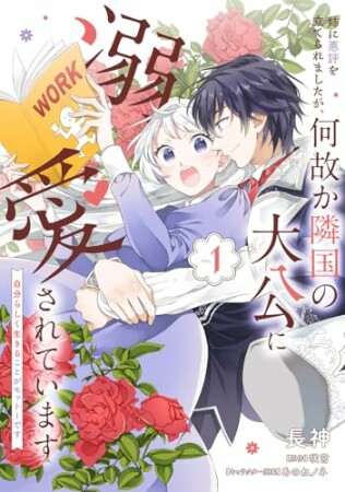 姉に悪評を立てられましたが、何故か隣国の大公に溺愛されています1巻の表紙