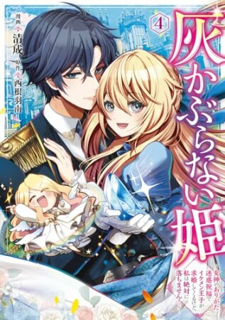 灰かぶらない姫4巻の表紙