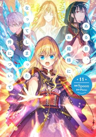 ある日、お姫様になってしまった件について11巻の表紙
