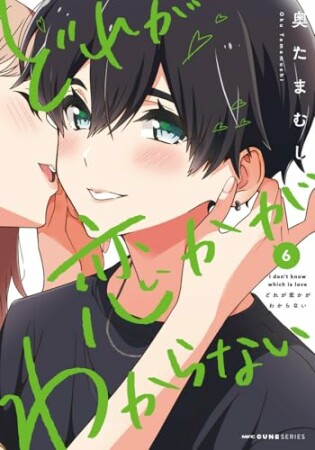 どれが恋かがわからない6巻の表紙