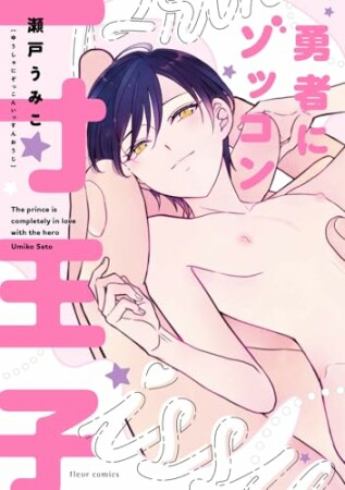 勇者にゾッコン一寸王子1巻の表紙