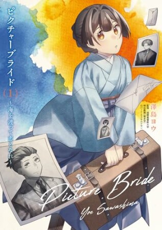 ピクチャーブライド　～海を渡って恋となれ～1巻の表紙