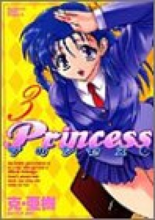 Princess プリンセス3巻の表紙