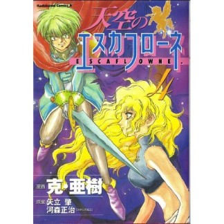 天空のエスカフローネ4巻の表紙