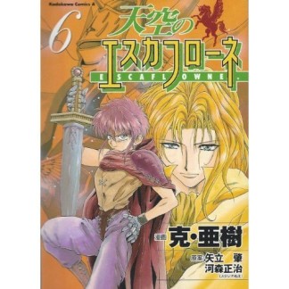 天空のエスカフローネ6巻の表紙