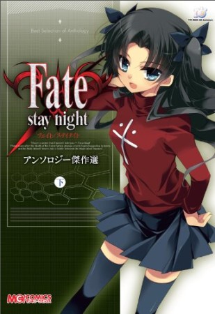 Fate / stay night アンソロジー傑作選2巻の表紙