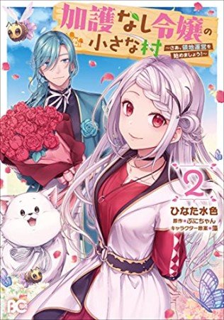 加護なし令嬢の小さな村 ～さあ、領地運営を始めましょう！～2巻の表紙