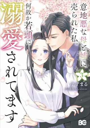 意地悪な母と姉に売られた私。 何故か若頭に溺愛されてます3巻の表紙