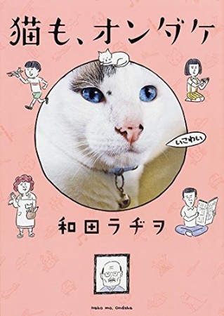 猫も、オンダケ1巻の表紙