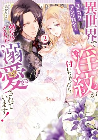 異世界で淫紋が付いちゃったら、めちゃくちゃ溺愛されています！　コミックアンソロジー2巻の表紙