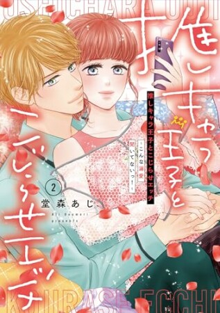 推しキャラ王子とこじらせエッチ~こんな溺愛聞いてないっ!~2巻の表紙