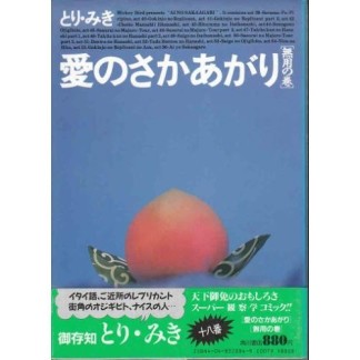 愛のさかあがり3巻の表紙