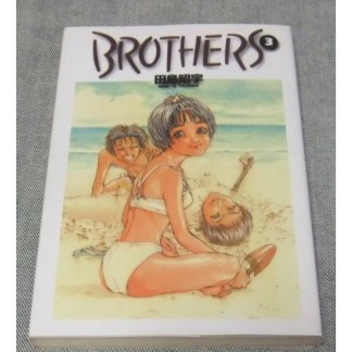 BROTHERS3巻の表紙