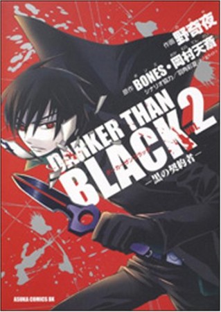 DARKER THAN BLACK 黒の契約者2巻の表紙