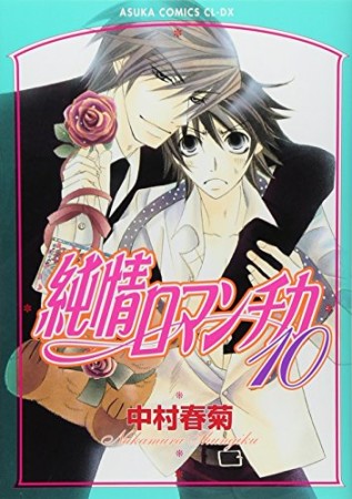 純情ロマンチカ10巻の表紙